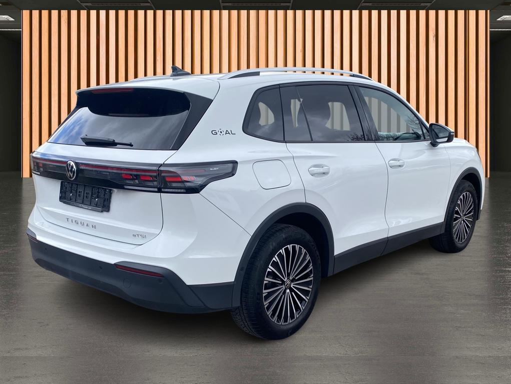 Volkswagen Tiguan 2025 г. Белый, пробег 28891 км