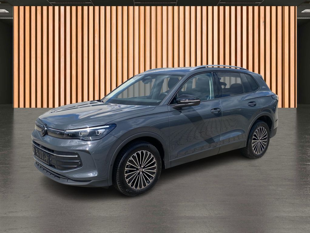 Volkswagen Tiguan 2025 г. Серый, пробег 27142 км