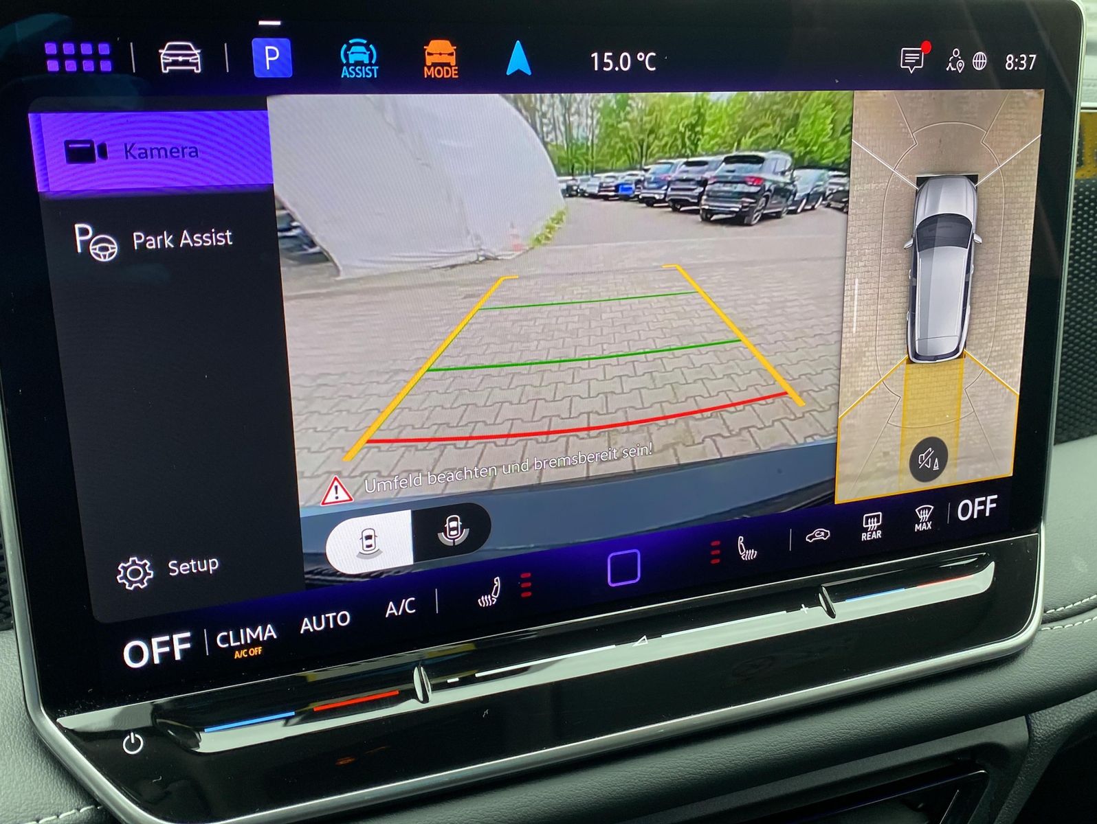 Volkswagen Tiguan 2025 г. Серый, пробег 25349 км