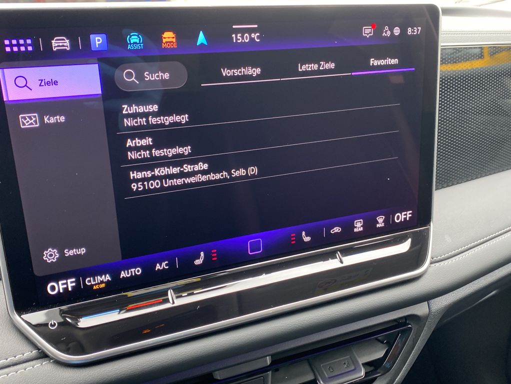 Volkswagen Tiguan 2025 г. Серый, пробег 25349 км