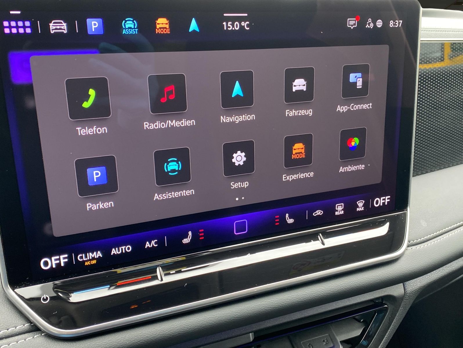Volkswagen Tiguan 2025 г. Серый, пробег 25349 км