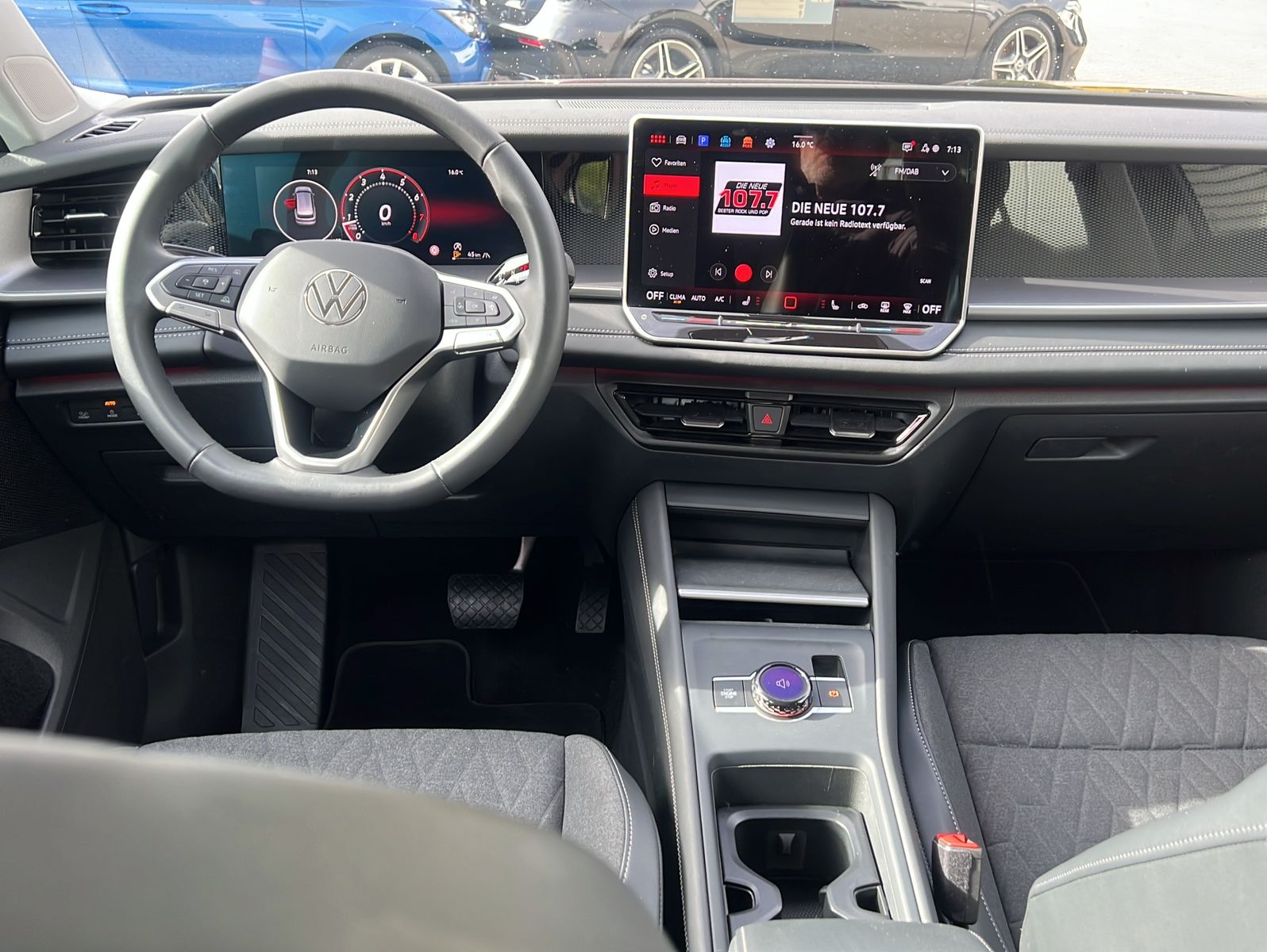 Volkswagen Tayron 2025 г. Чёрный, пробег 27191 км