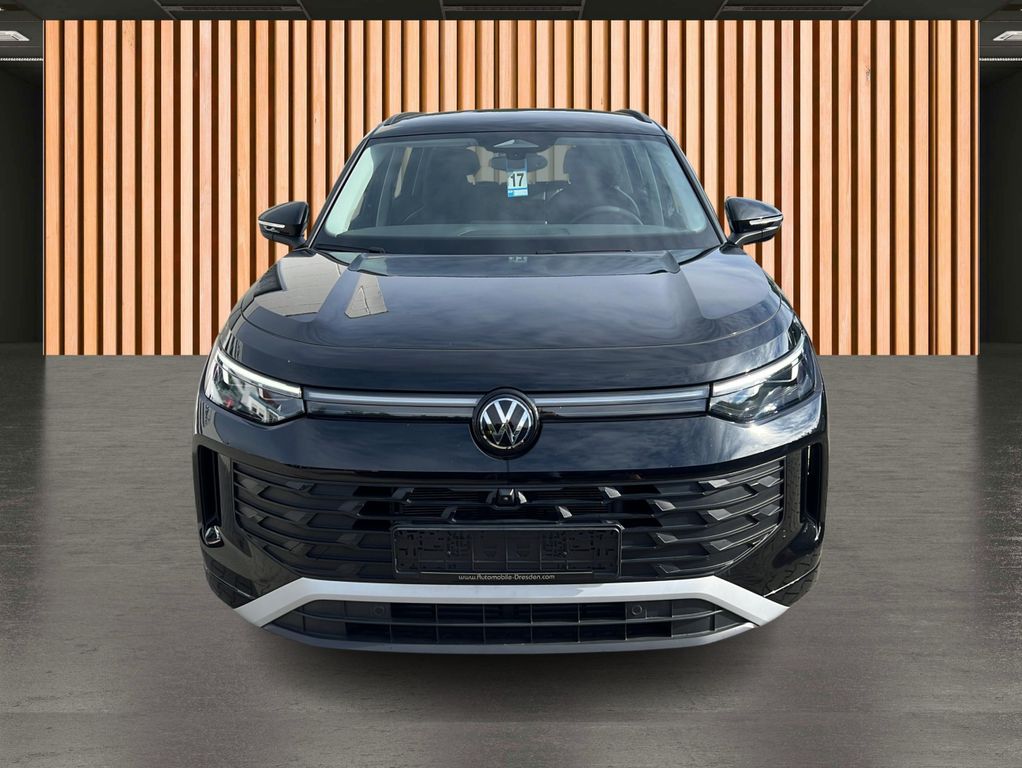 Volkswagen Tayron 2025 г. Чёрный, пробег 27191 км
