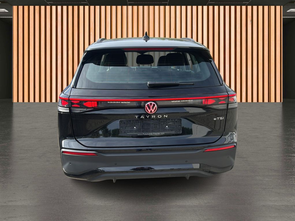 Volkswagen Tayron 2025 г. Чёрный, пробег 27191 км