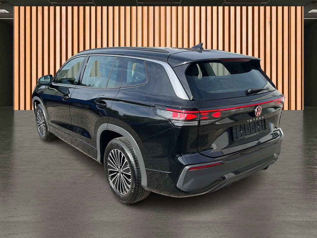 Volkswagen Tayron 2025 г. Чёрный, пробег 27191 км