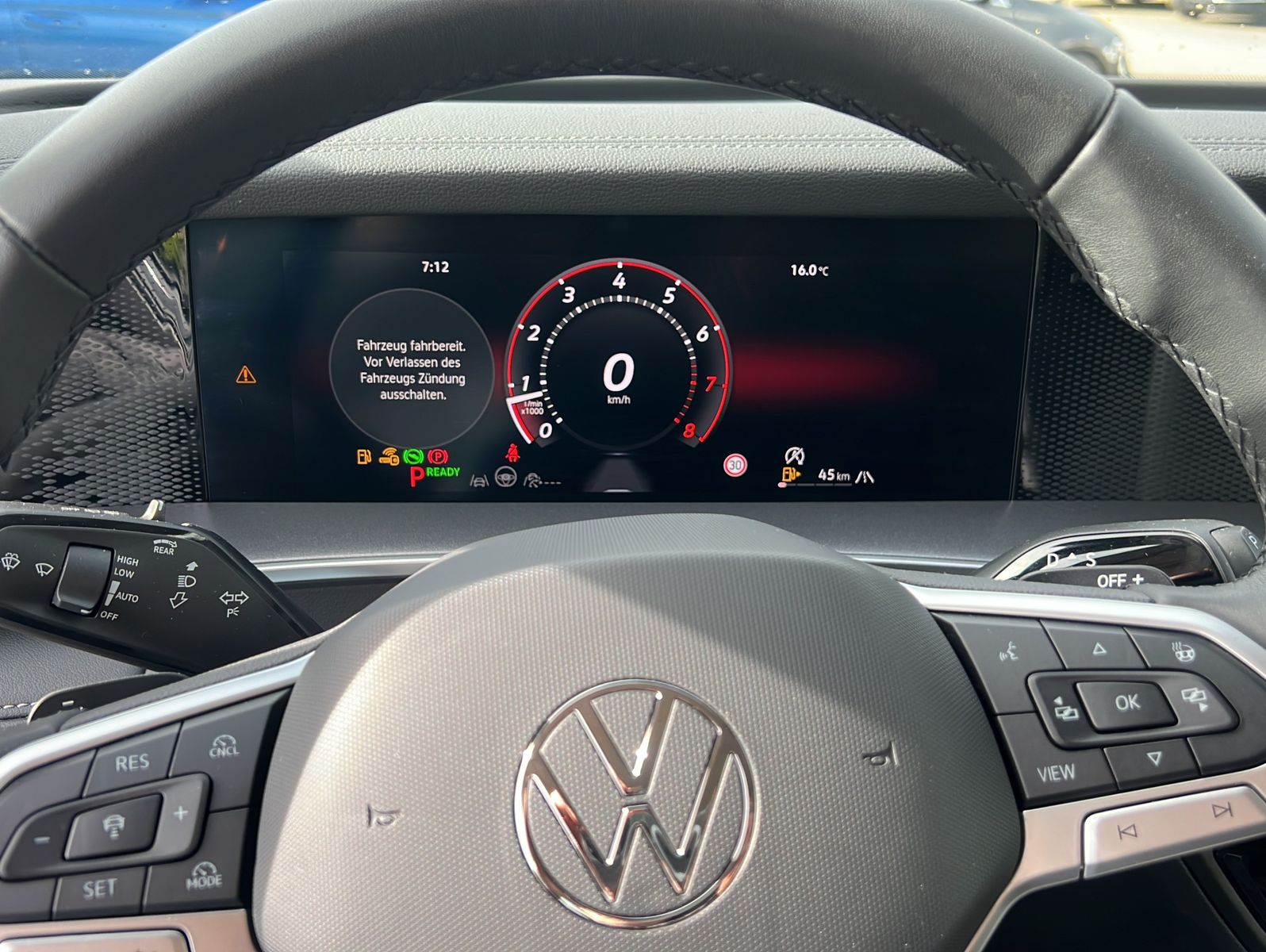 Volkswagen Tayron 2025 г. Чёрный, пробег 27191 км
