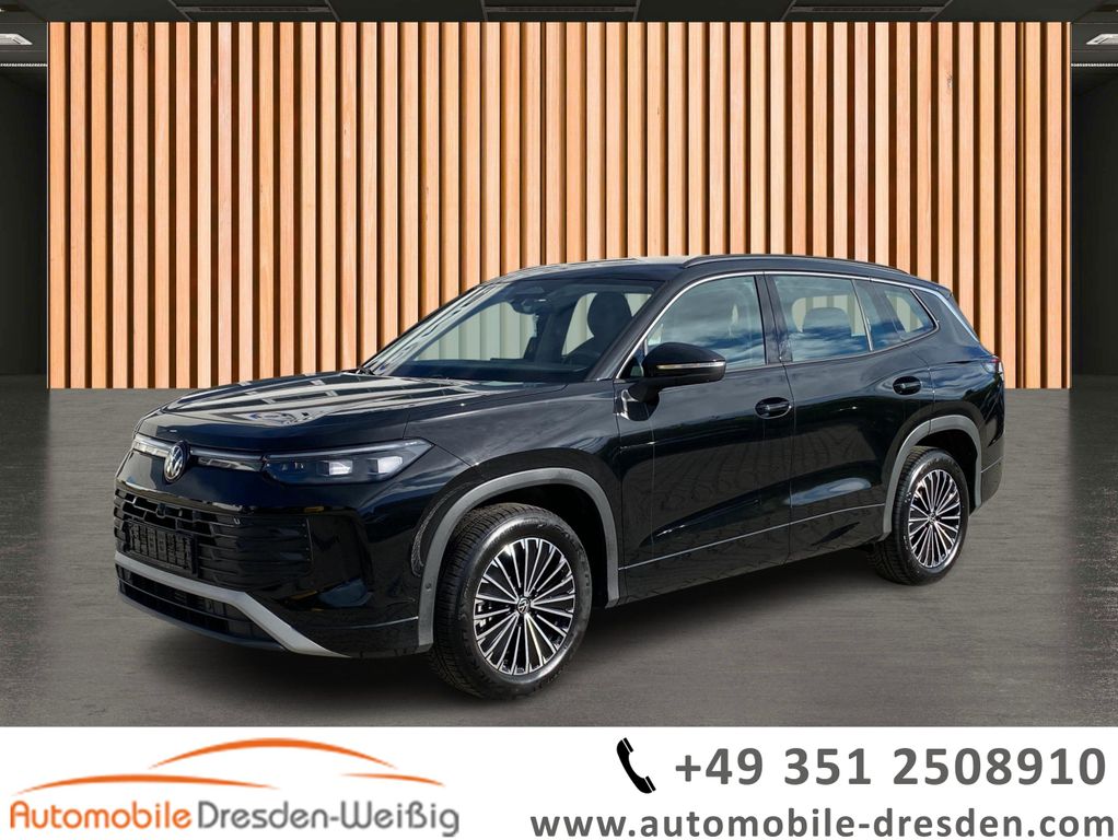 Volkswagen Tayron 2025 г. Чёрный, пробег 26204 км