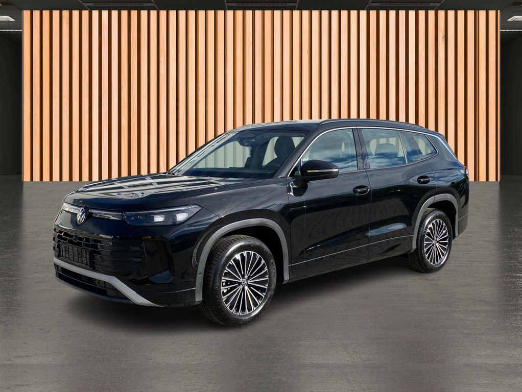 Volkswagen Tayron 2025 г. Чёрный, пробег 26204 км