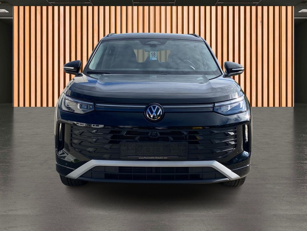 Volkswagen Tayron 2025 г. Чёрный, пробег 26204 км
