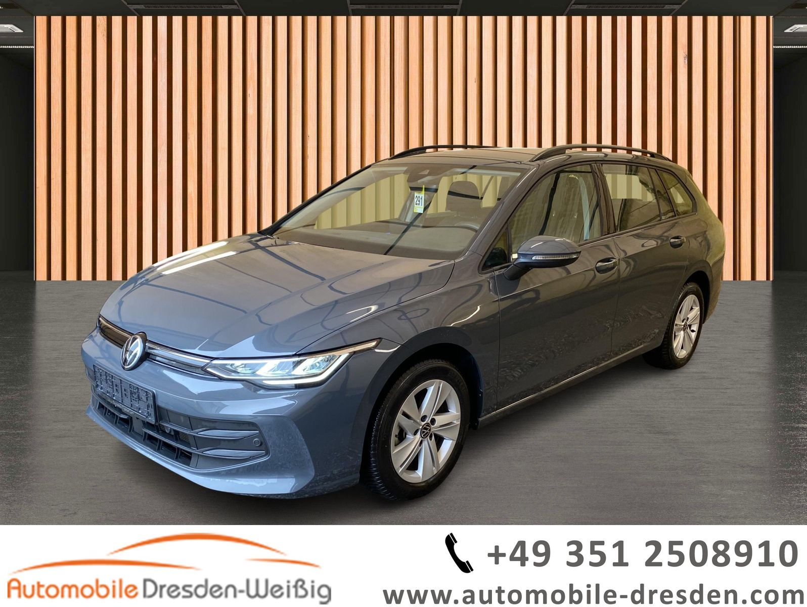 Volkswagen Golf 2025 г. Серый, пробег 25824 км