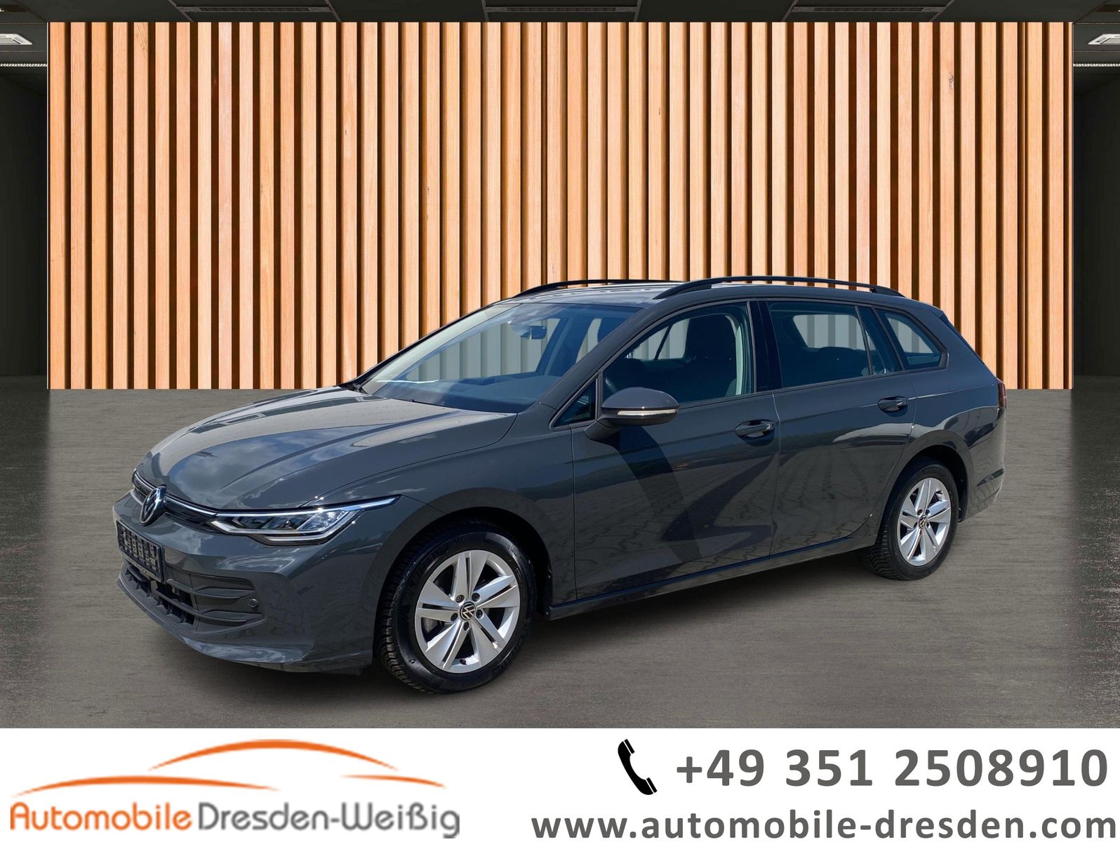 Volkswagen Golf 2024 г. Серый, пробег 17546 км
