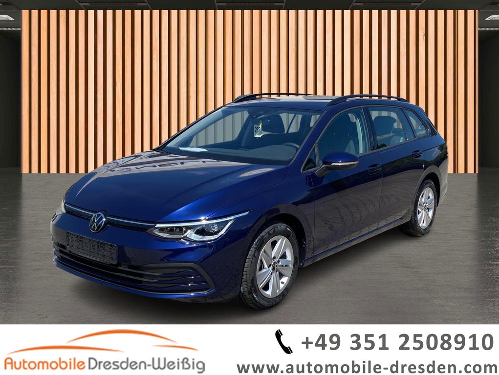 Volkswagen Golf 2024 г. Синий, пробег 3465 км
