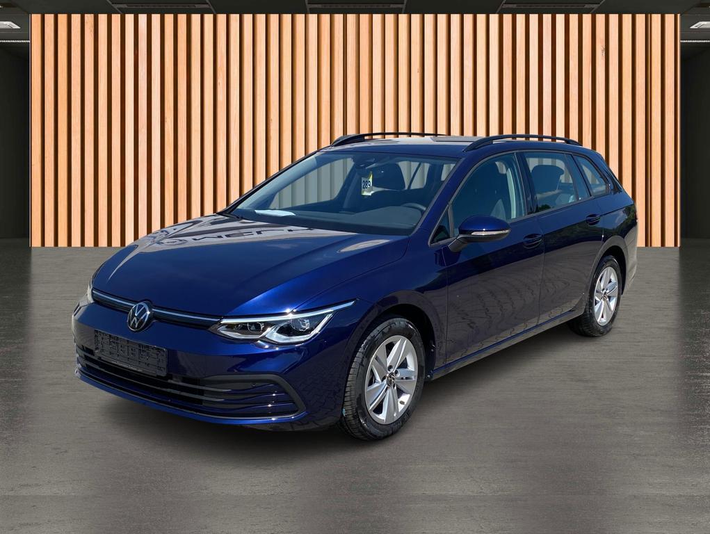 Volkswagen Golf 2024 г. Синий, пробег 3465 км