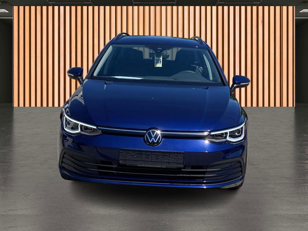 Volkswagen Golf 2024 г. Синий, пробег 3465 км