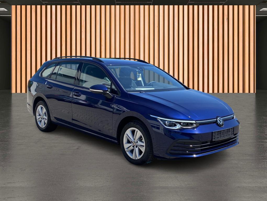 Volkswagen Golf 2024 г. Синий, пробег 3465 км