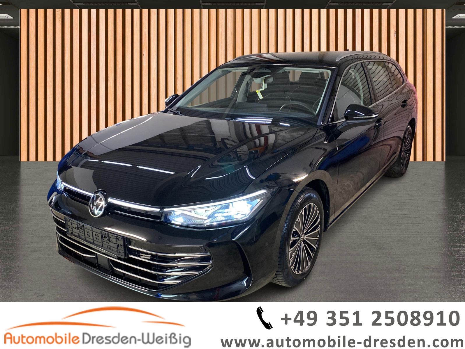 Volkswagen PASSAT VARIANT 2024 г. Чёрный, пробег 29894 км
