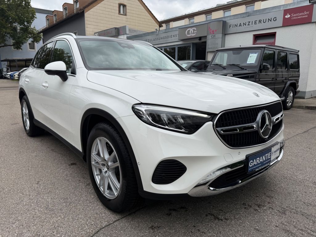 Mercedes-Benz GLC 200 2024 г. Белый, пробег 18480 км
