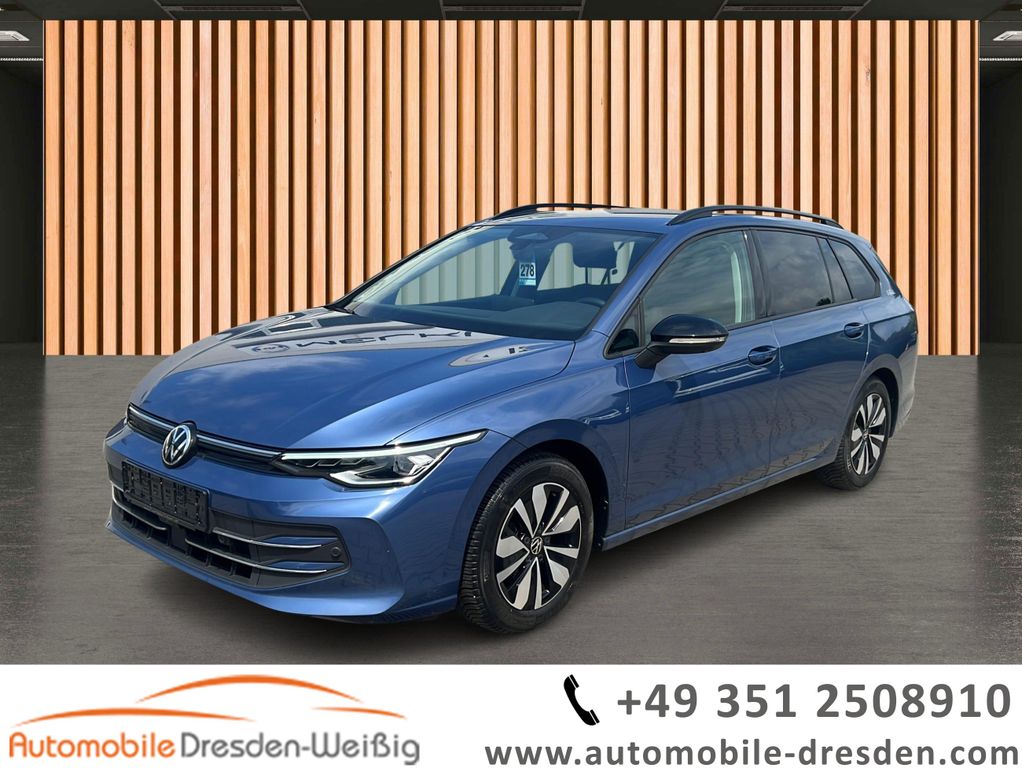 Volkswagen Golf 2025 г. Синий, пробег 27169 км