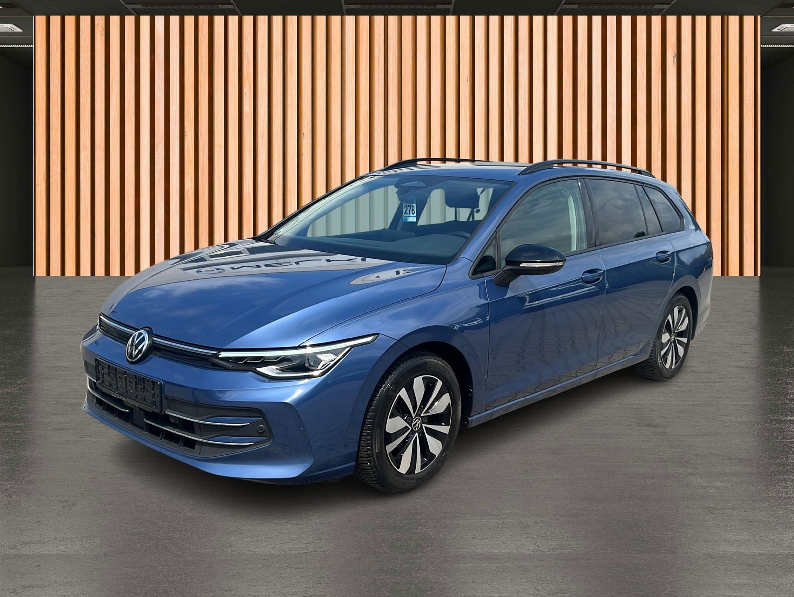 Volkswagen Golf 2025 г. Синий, пробег 27169 км