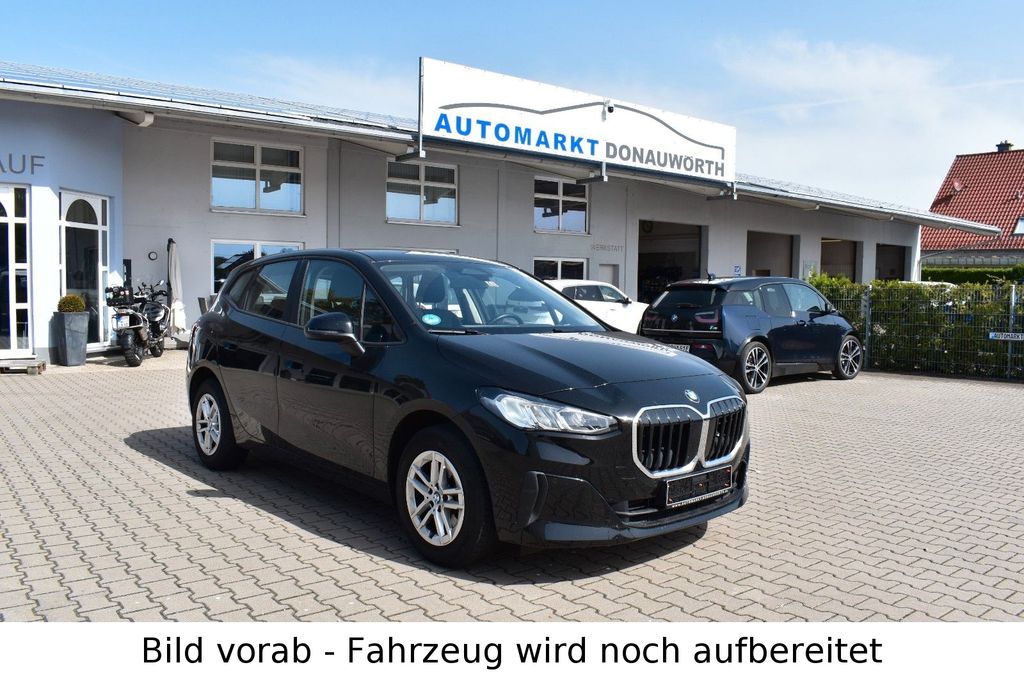 BMW 218 ACTIVE TOURER 2023 г. Чёрный, пробег 37576 км