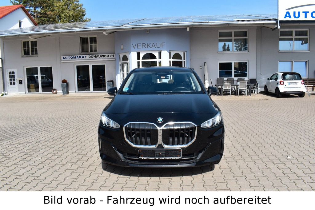 BMW 218 ACTIVE TOURER 2023 г. Чёрный, пробег 37576 км