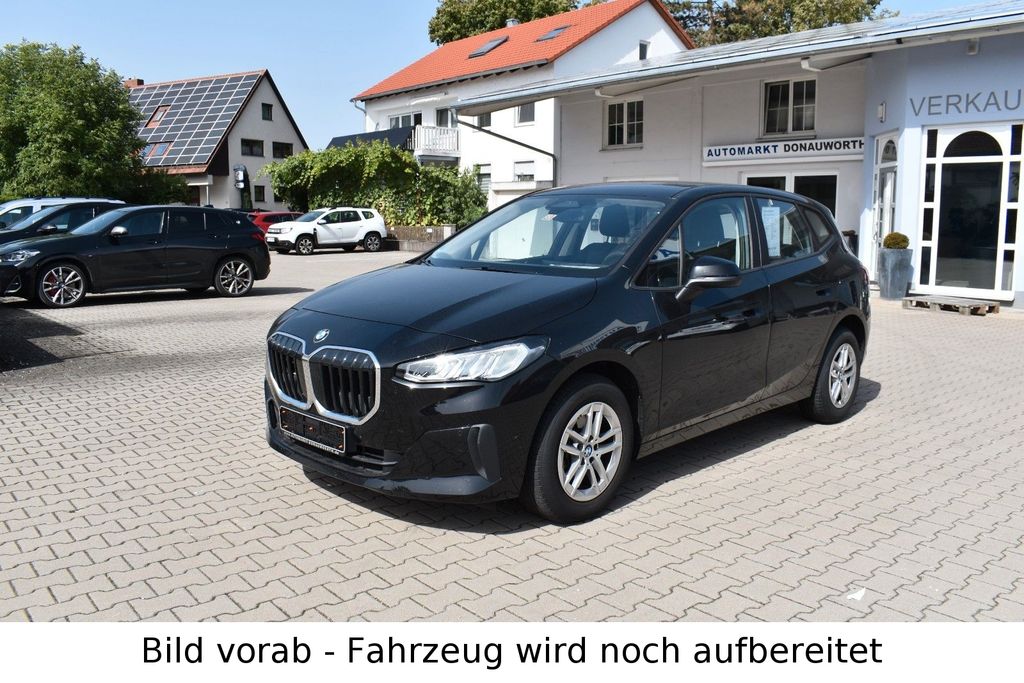 BMW 218 ACTIVE TOURER 2023 г. Чёрный, пробег 37576 км