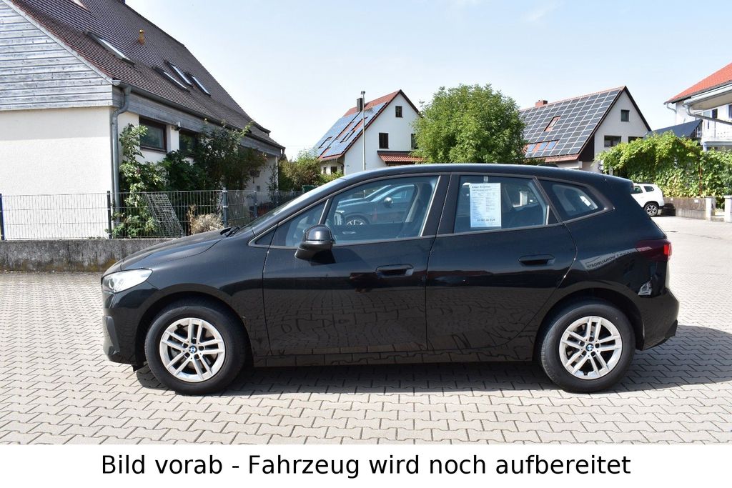 BMW 218 ACTIVE TOURER 2023 г. Чёрный, пробег 37576 км