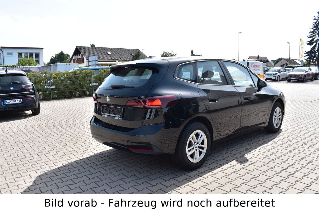 BMW 218 ACTIVE TOURER 2023 г. Чёрный, пробег 37576 км