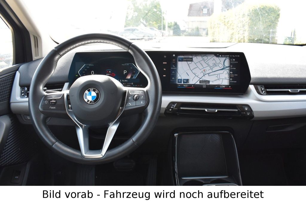 BMW 218 ACTIVE TOURER 2023 г. Чёрный, пробег 37576 км