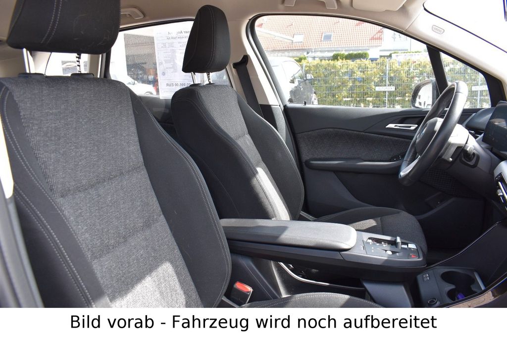 BMW 218 ACTIVE TOURER 2023 г. Чёрный, пробег 37576 км