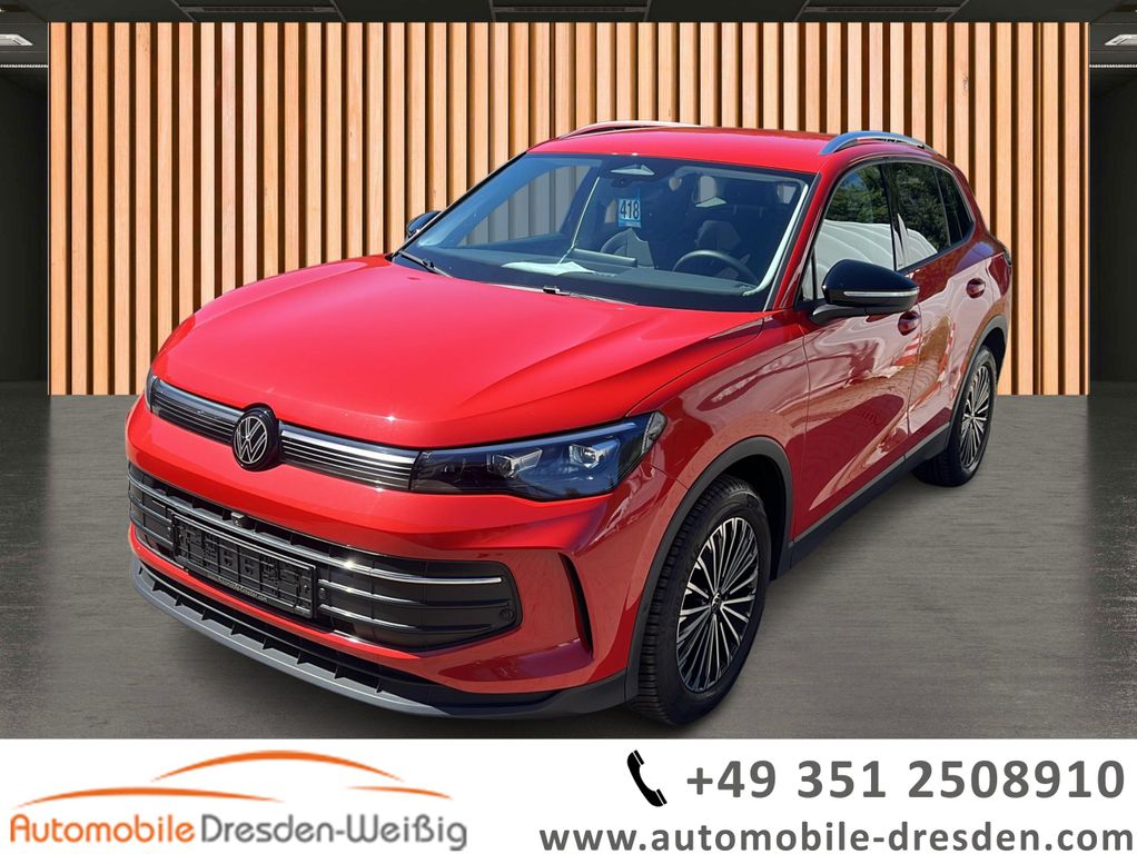Volkswagen Tiguan 2025 г. Красный, пробег 25301 км
