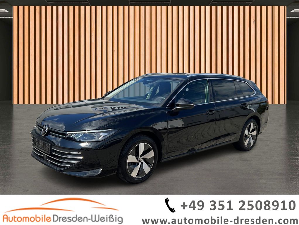 Volkswagen PASSAT VARIANT 2025 г. Чёрный, пробег 16355 км