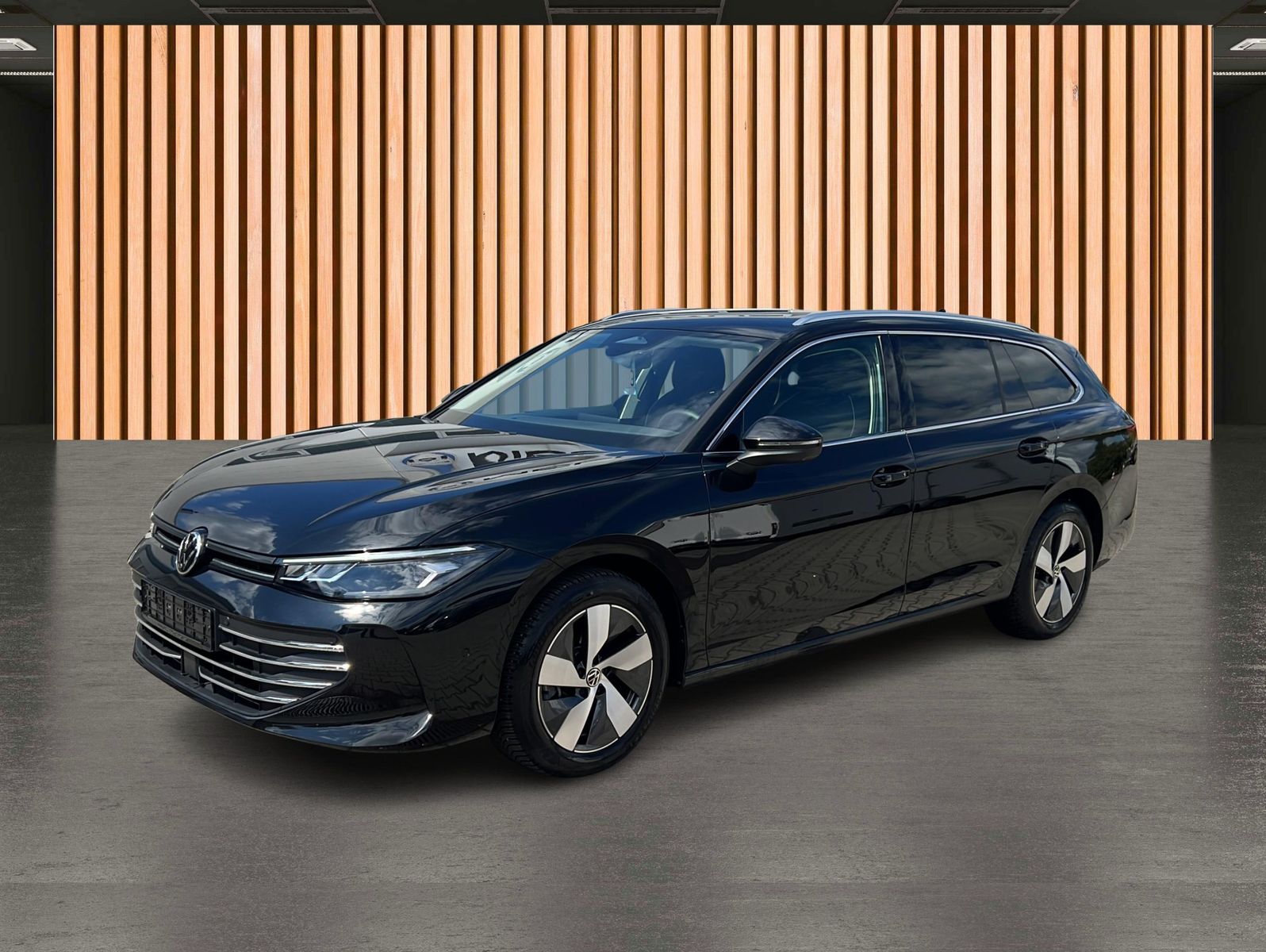 Volkswagen PASSAT VARIANT 2025 г. Чёрный, пробег 16355 км