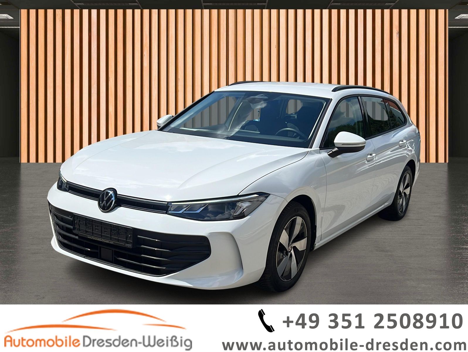 Volkswagen PASSAT VARIANT 2025 г. Белый, пробег 33779 км