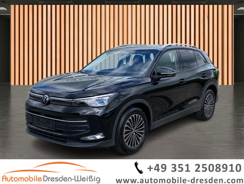 Volkswagen Tiguan 2025 г. Чёрный, пробег 27516 км