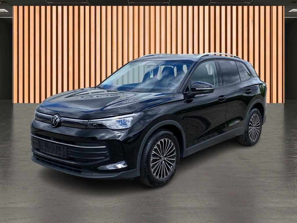 Volkswagen Tiguan 2025 г. Чёрный, пробег 27516 км