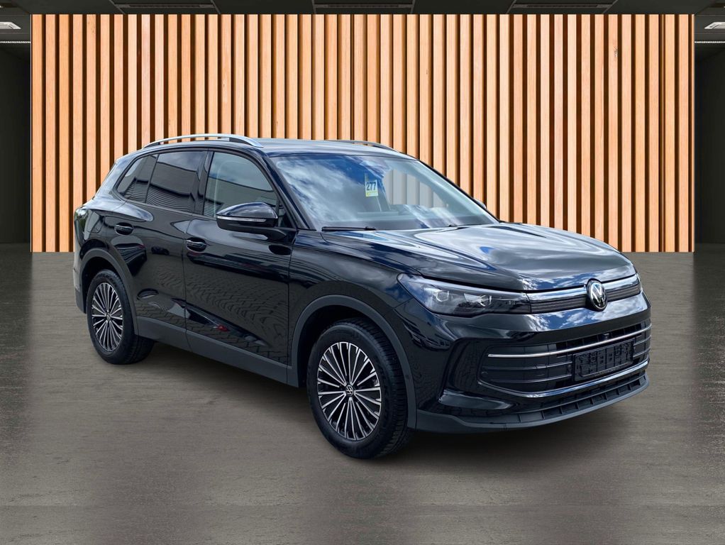 Volkswagen Tiguan 2025 г. Чёрный, пробег 27516 км