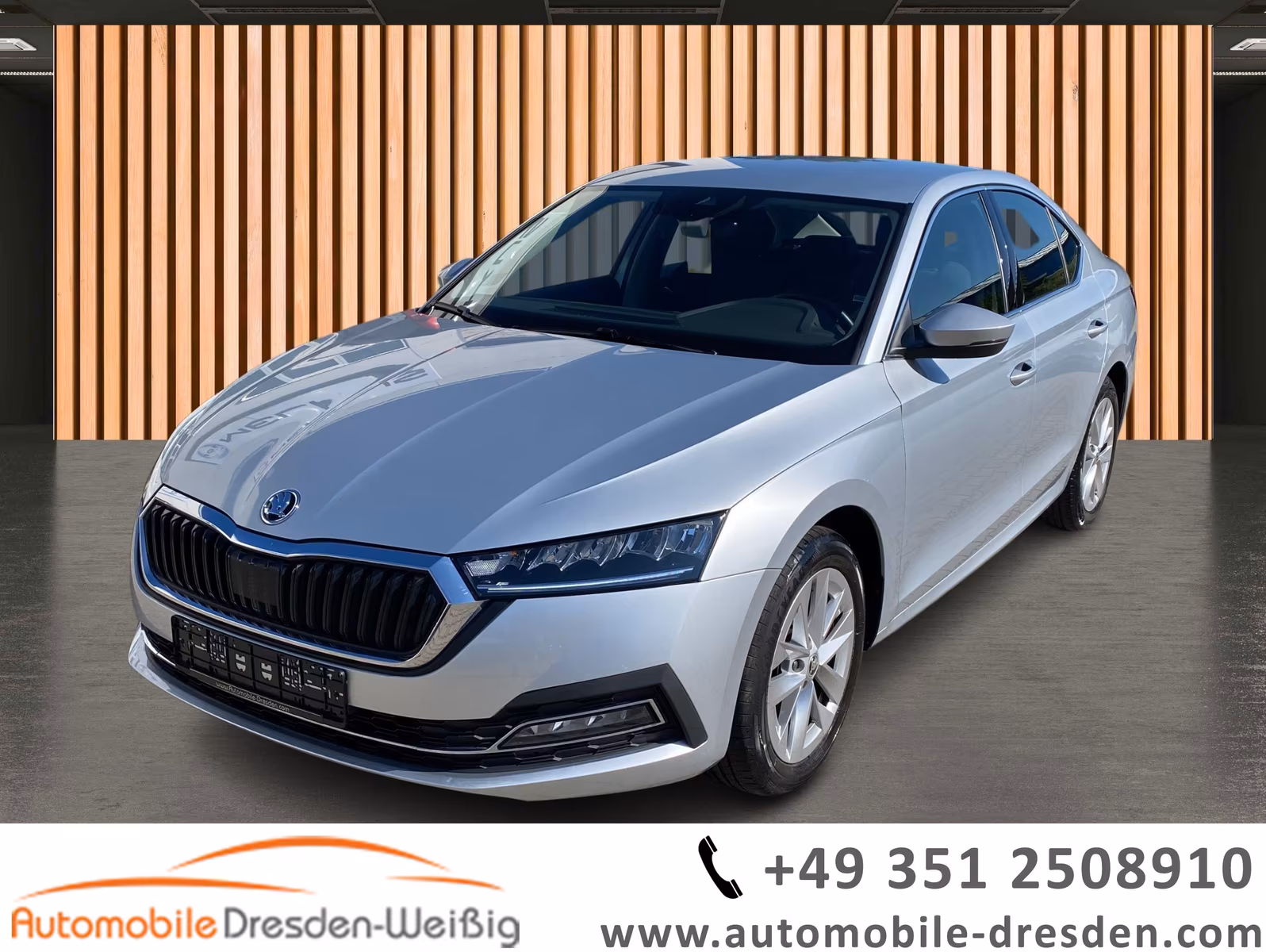 Skoda Octavia 2021 г. Серебристый, пробег 45807 км