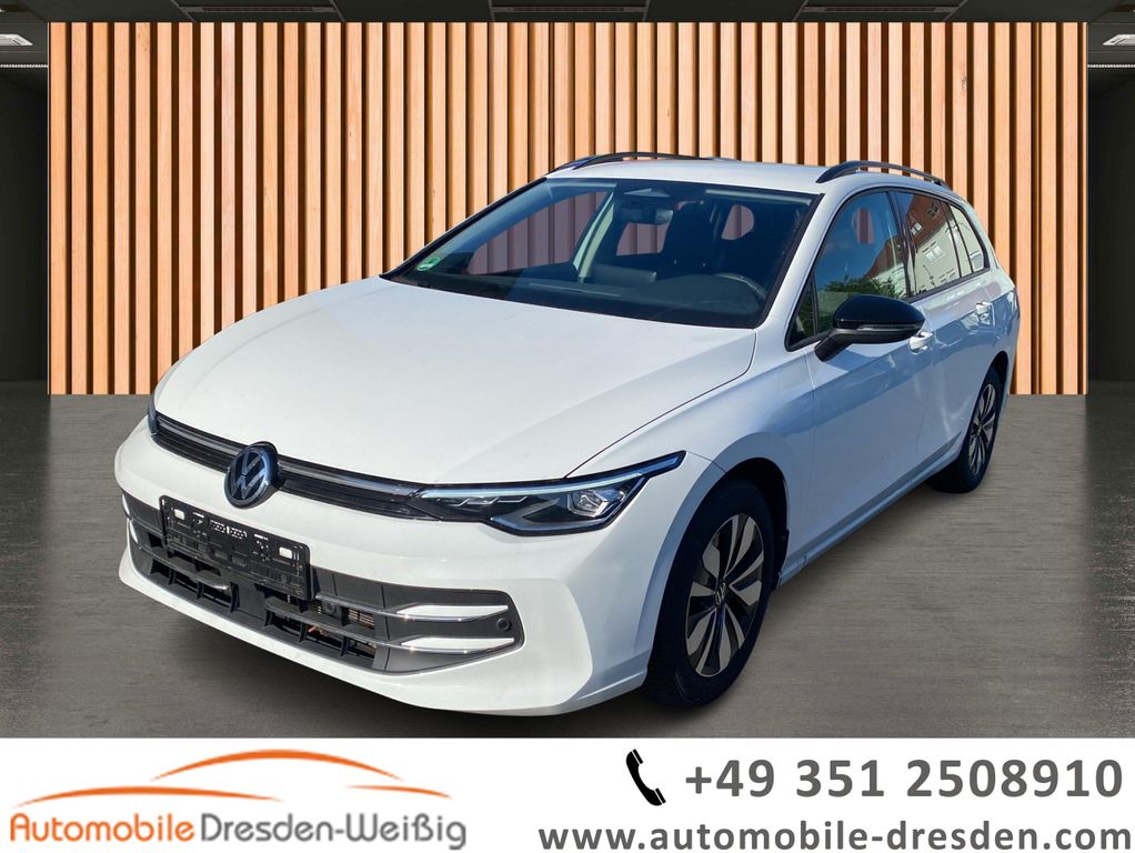 Volkswagen Golf 2025 г. Белый, пробег 28412 км