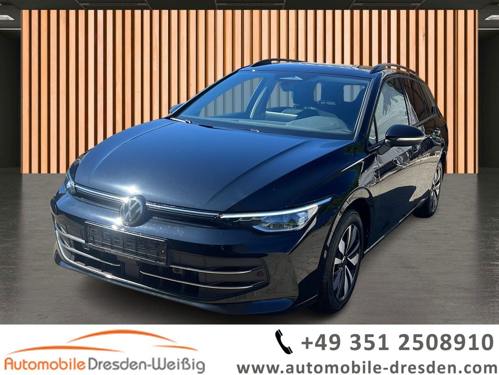 Volkswagen Golf 2025 г. Чёрный, пробег 25809 км