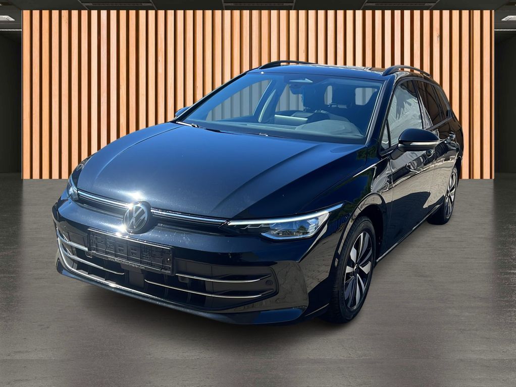 Volkswagen Golf 2025 г. Чёрный, пробег 25809 км
