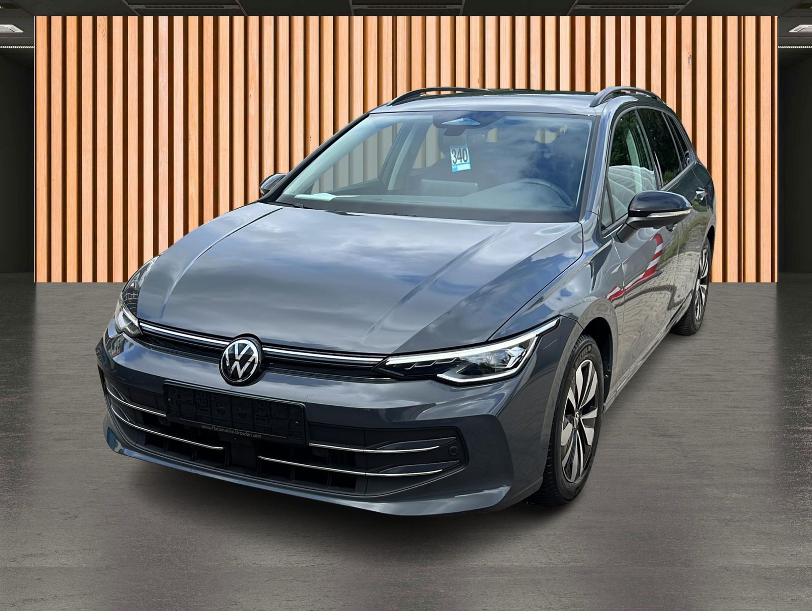 Volkswagen Golf 2025 г. Серый, пробег 16012 км