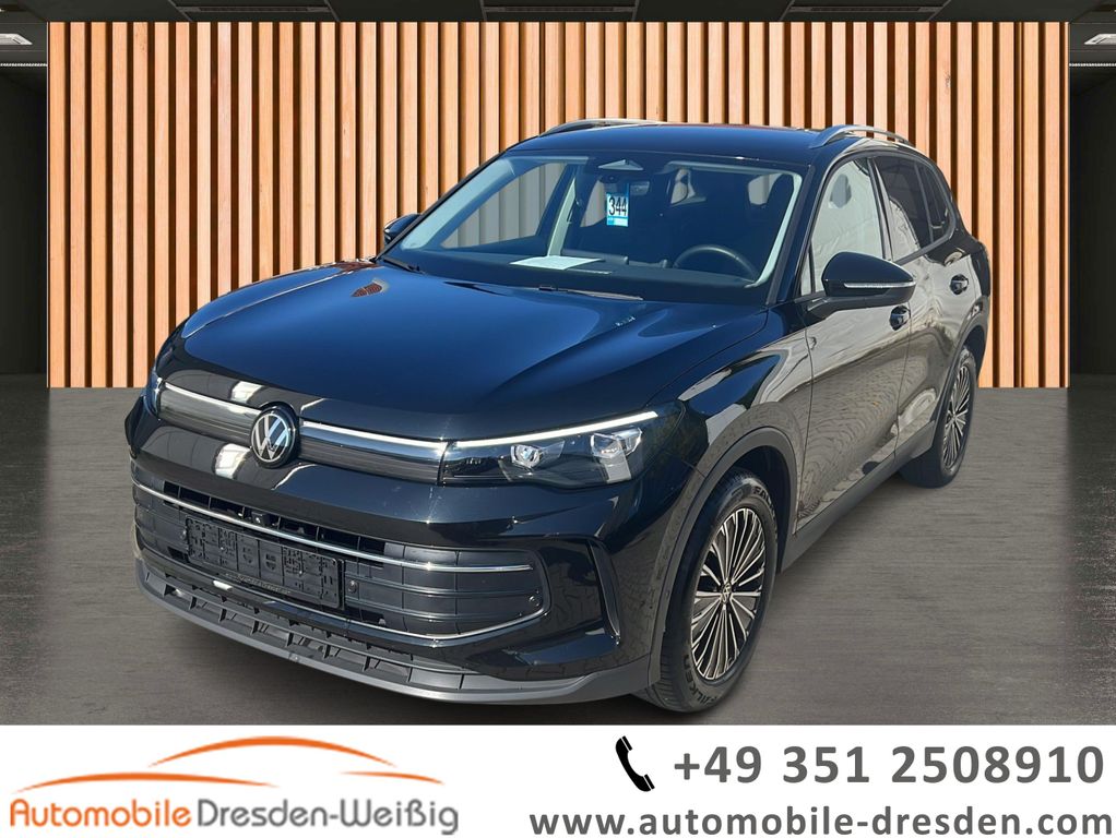 Volkswagen Tiguan 2025 г. Чёрный, пробег 25583 км