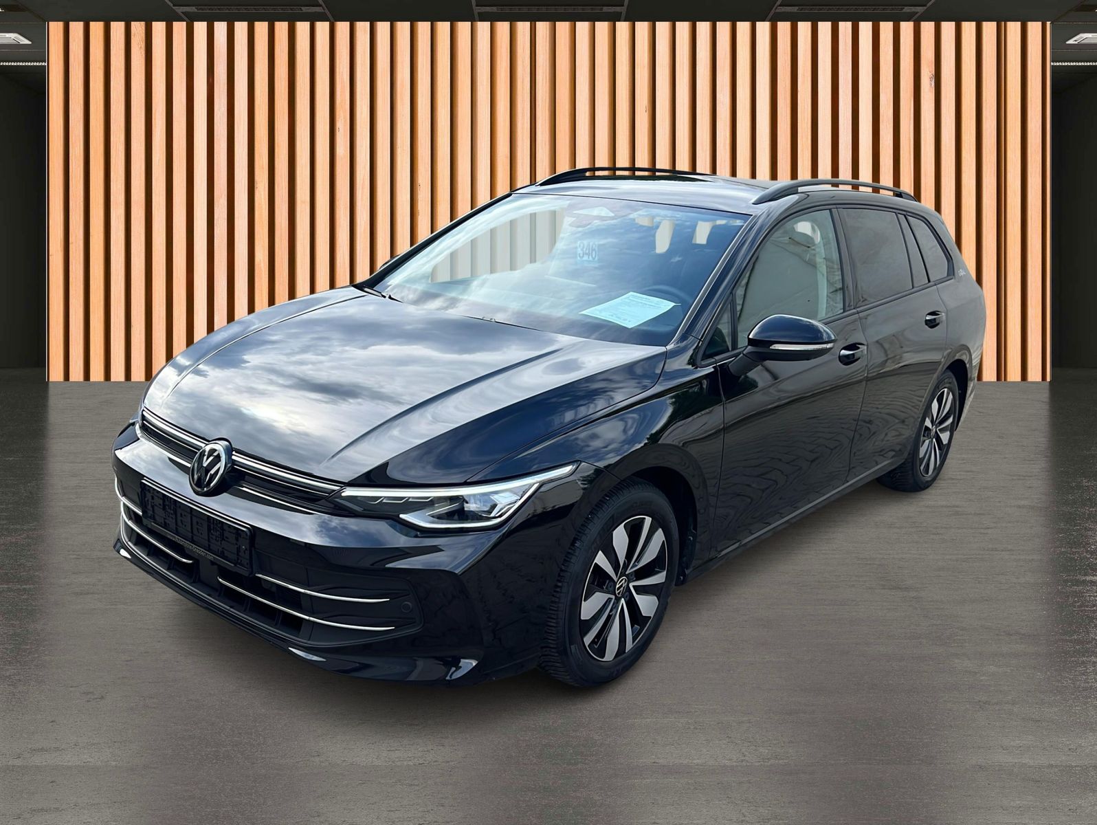 Volkswagen Golf 2025 г. Чёрный, пробег 25250 км