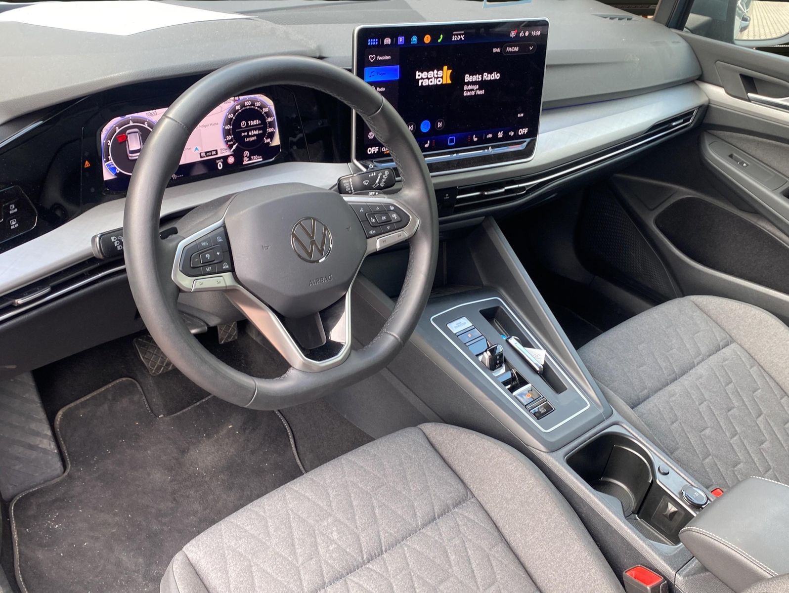 Volkswagen Golf 2025 г. Серый, пробег 28051 км