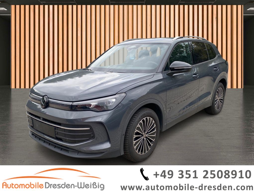 Volkswagen Tiguan 2025 г. Серый, пробег 28730 км