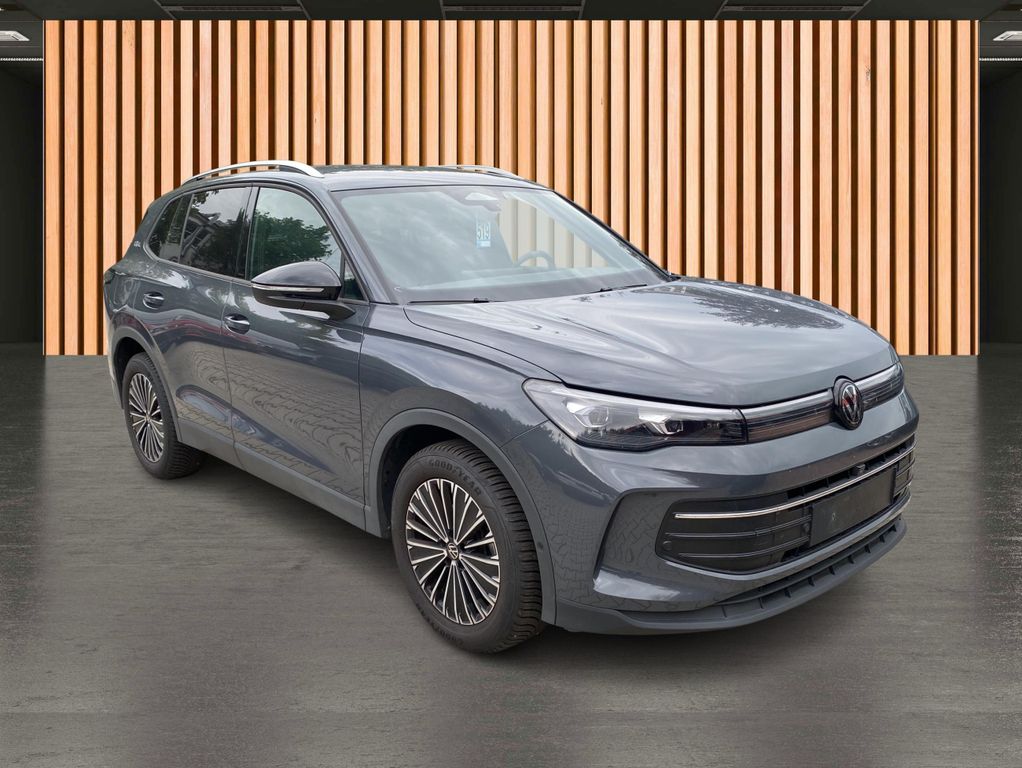 Volkswagen Tiguan 2025 г. Серый, пробег 28730 км