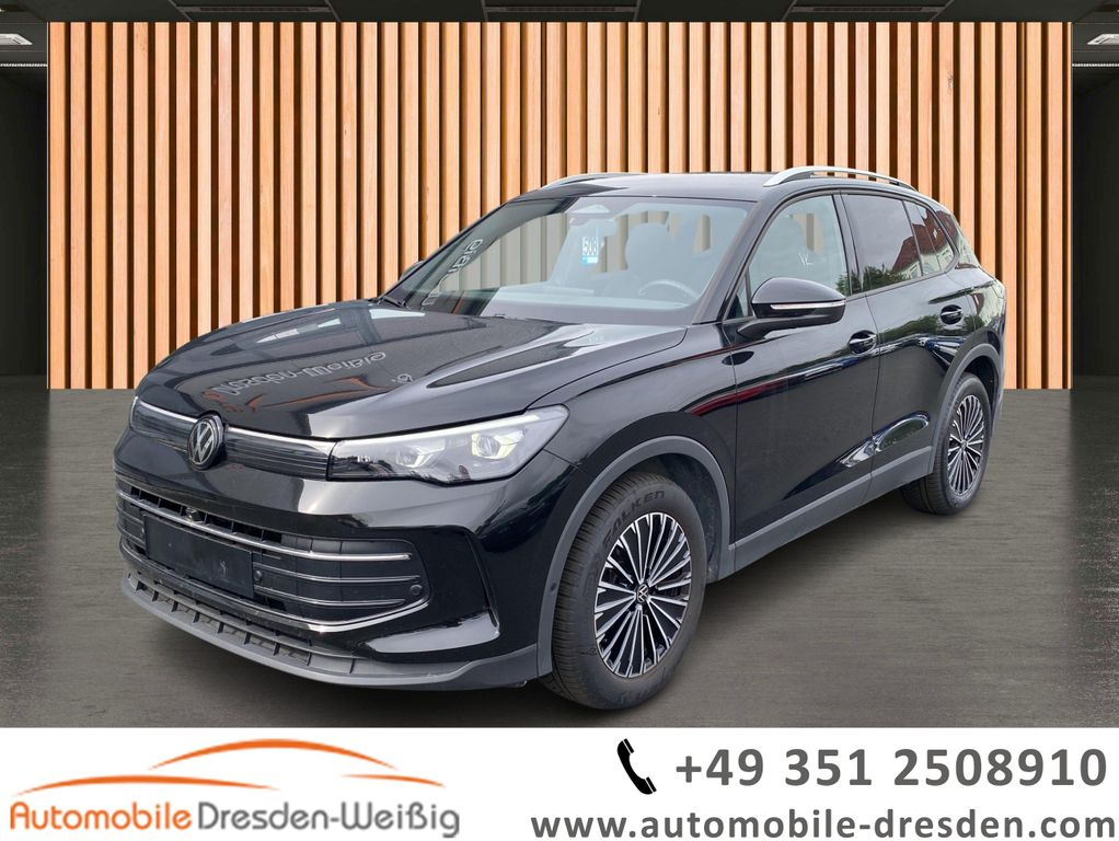 Volkswagen Tiguan 2025 г. Чёрный, пробег 25500 км