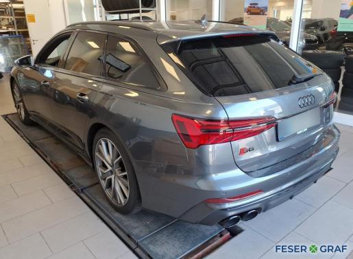 Audi S6 2023 г. Серый, пробег 21400 км