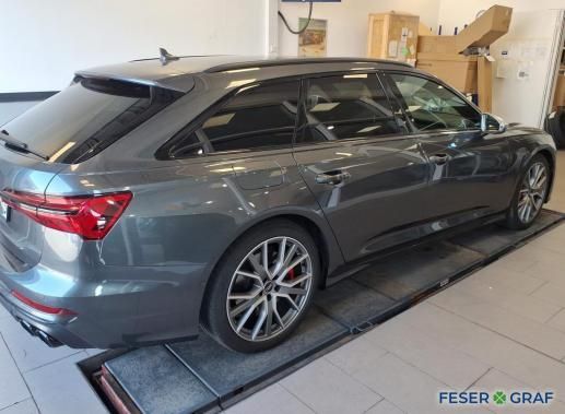 Audi S6 2023 г. Серый, пробег 21400 км